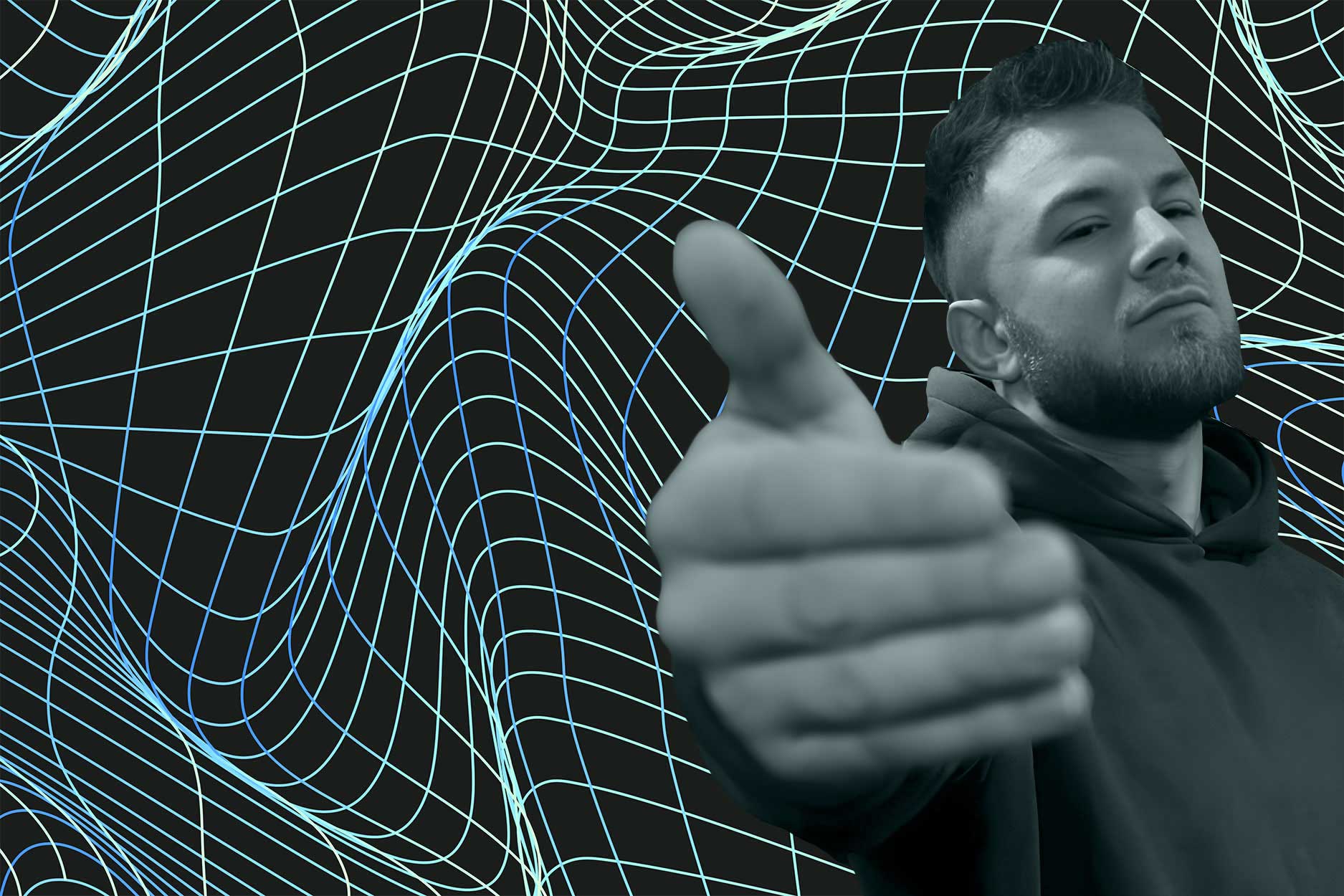 Wireframe Background Desktop