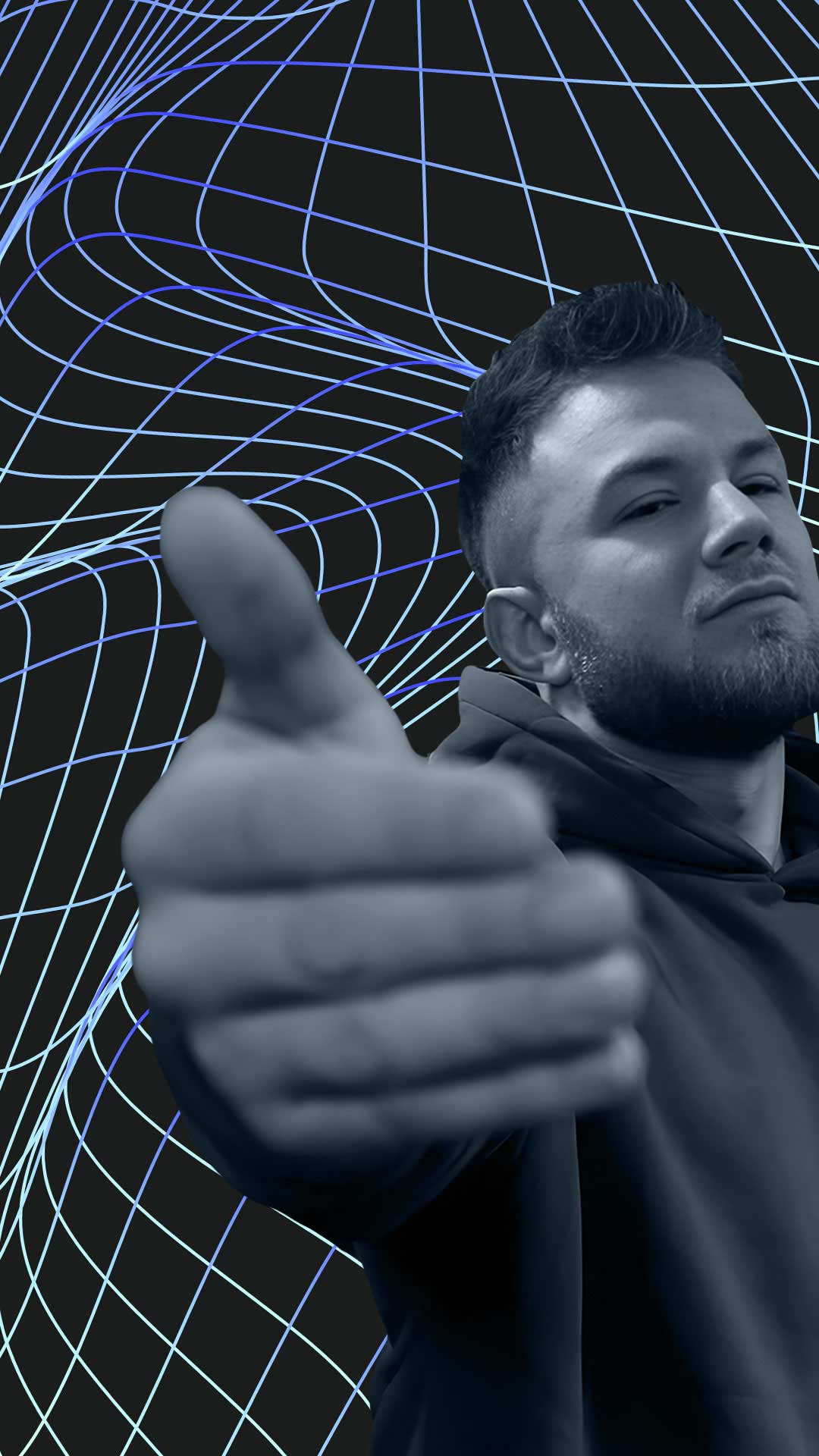 Wireframe Background Mobile
